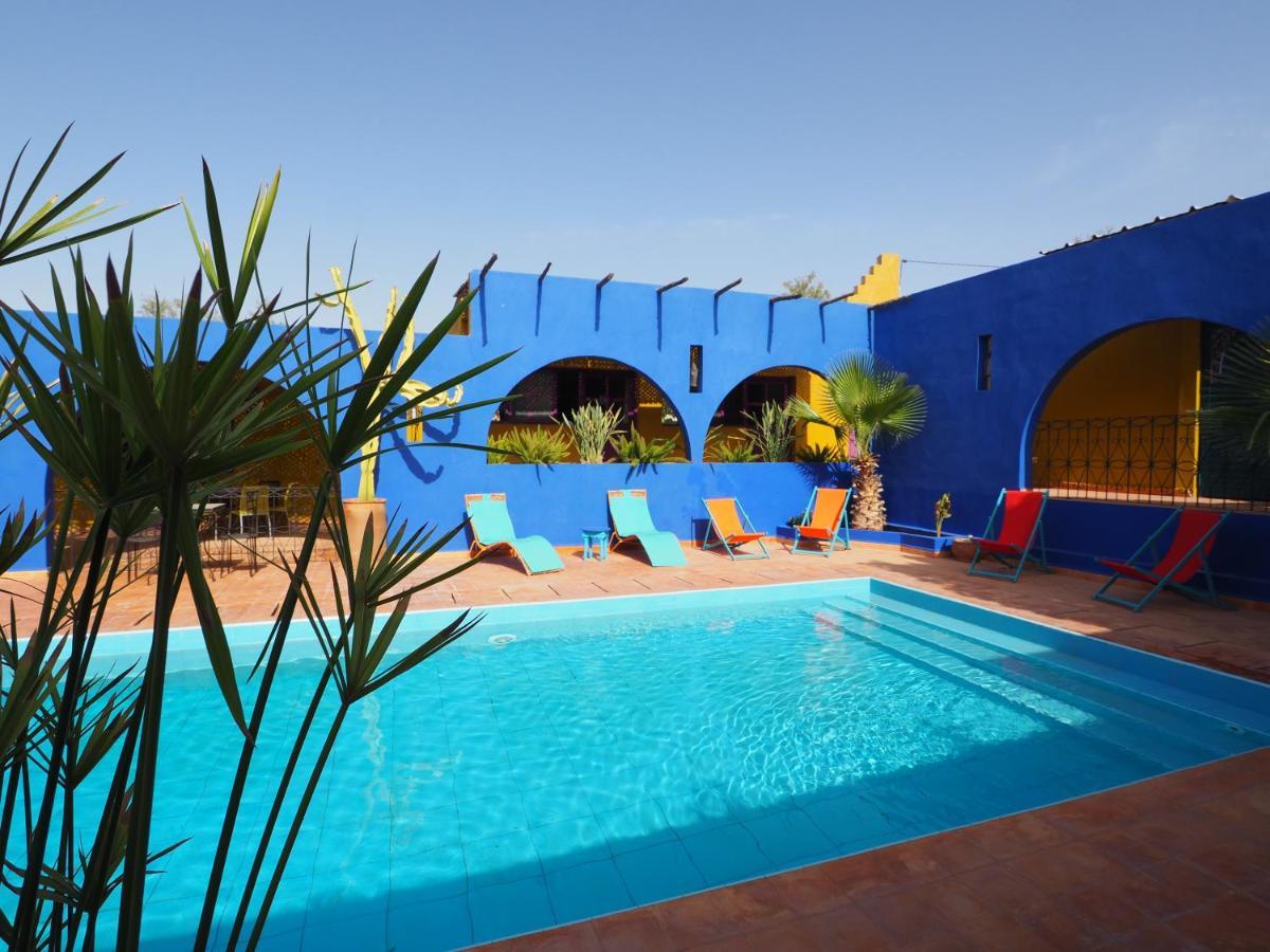 La Kasbah Du Paradis Aksri 외부 사진