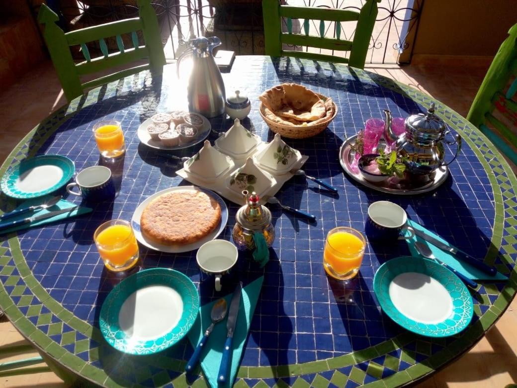 La Kasbah Du Paradis Aksri 외부 사진