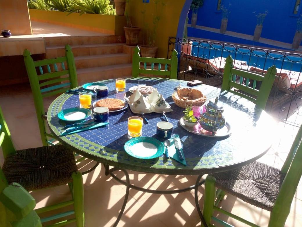 La Kasbah Du Paradis Aksri 외부 사진